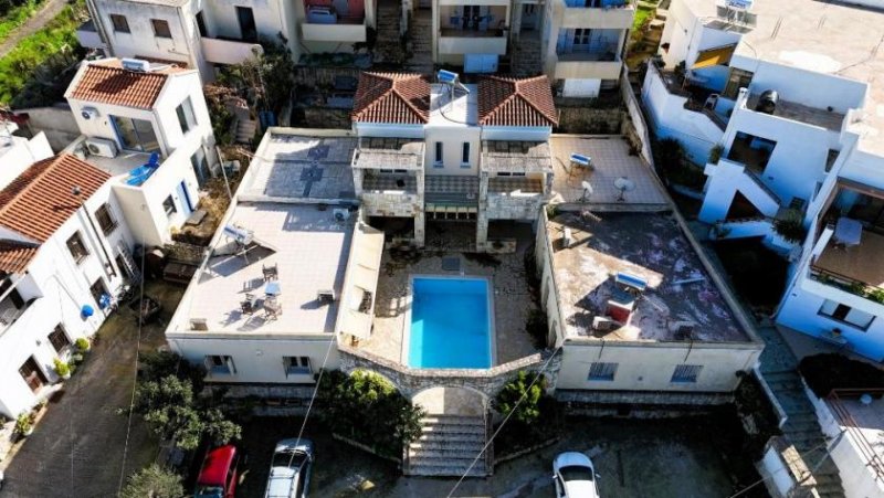 Kalyves Kreta - 2-Zimmer-Apartment in Kalyves mit Pool- und Meerblick Wohnung kaufen